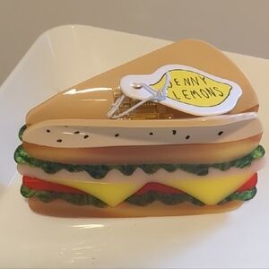 Deli Sandwich Hair Claw